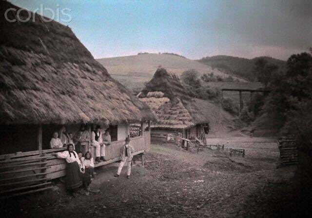 Опубликованы редкие цветные фото Карпат 1927 года