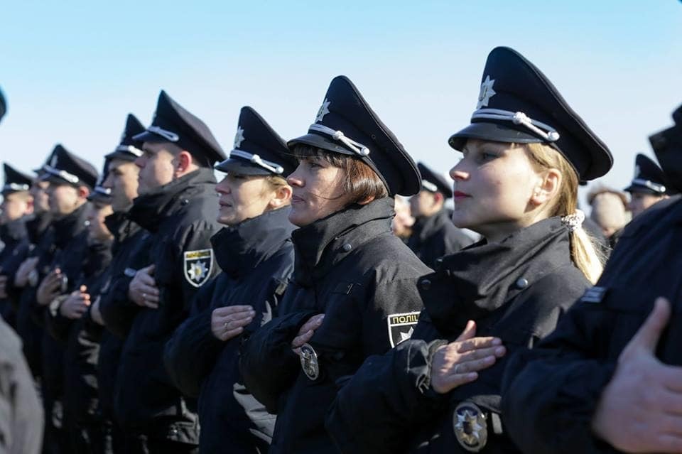 У Херсоні з'явилася нова патрульна поліція: опубліковані фото