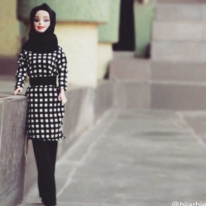 Барби в хиджабе: кукла-мусульманка стала звездой Instagram