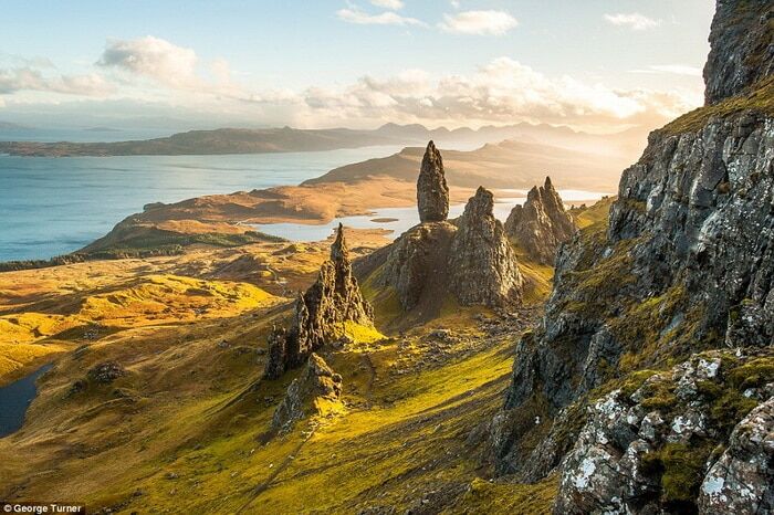 Красоты Шотландии: 10 захватывающих пейзажей страны с потрясающей природой