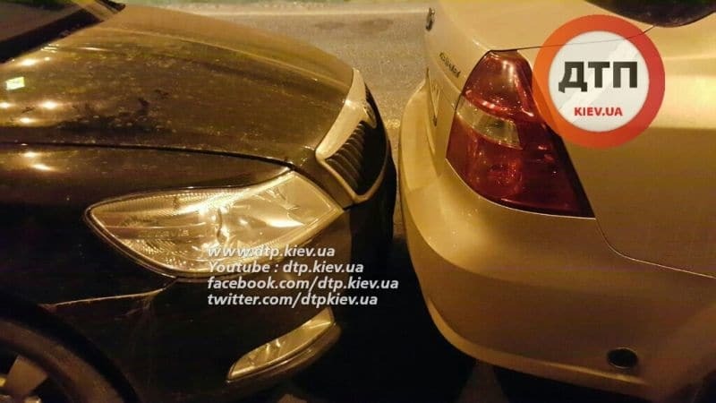 У Києві таксист на Daewoo влаштував "погром" у тунелі