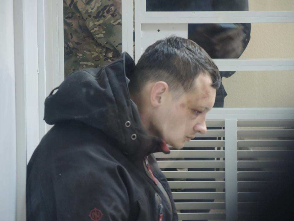 В Киеве начался суд над Красновым: опубликованы фото