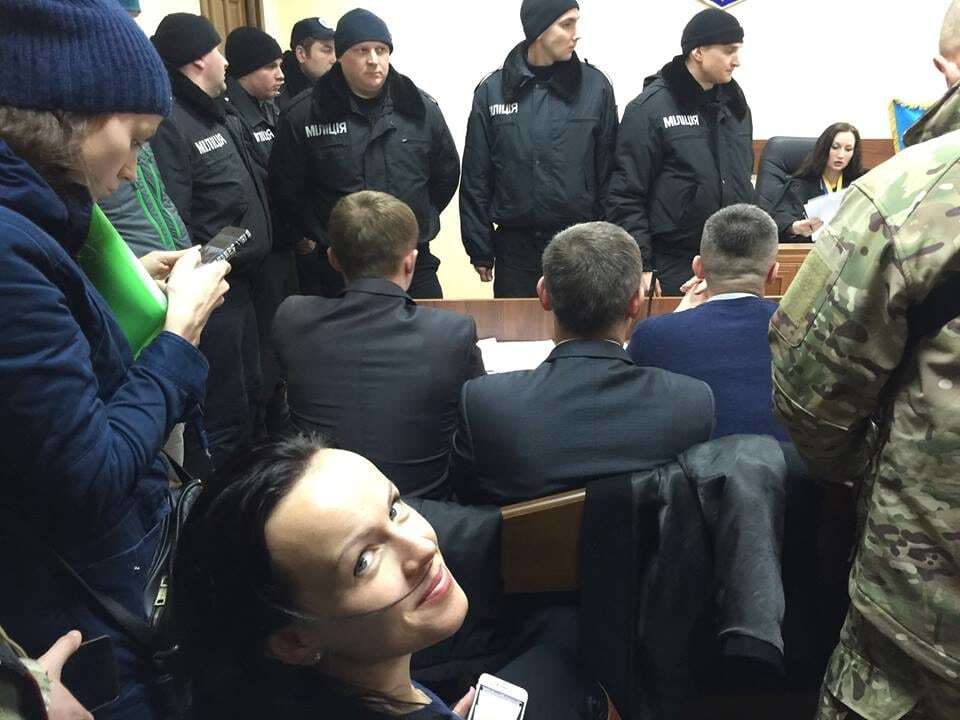 В Киеве начался суд над Красновым: опубликованы фото
