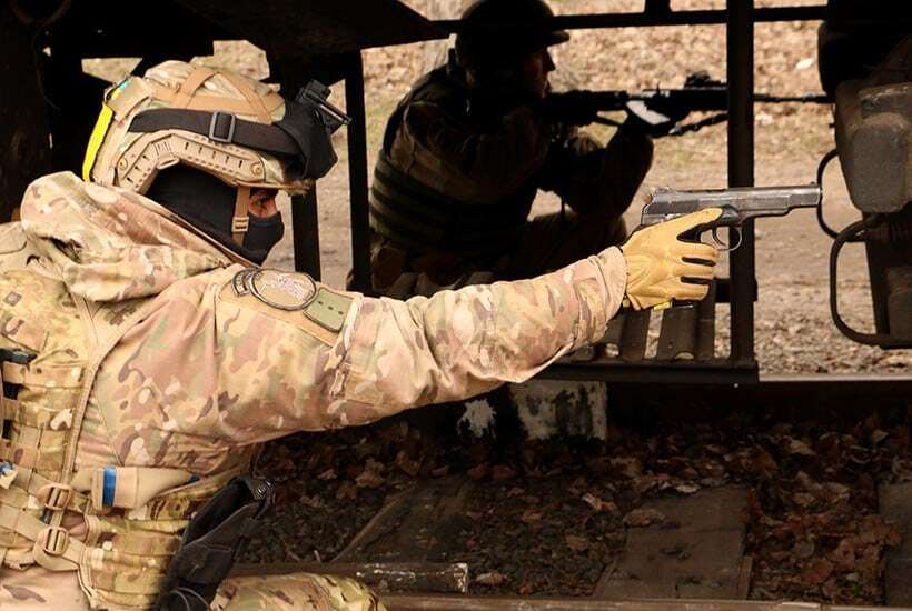 Терроризм не пройдет: в Одессе спецназ Нацгвардии "освобождал" поезда. Фоторепортаж