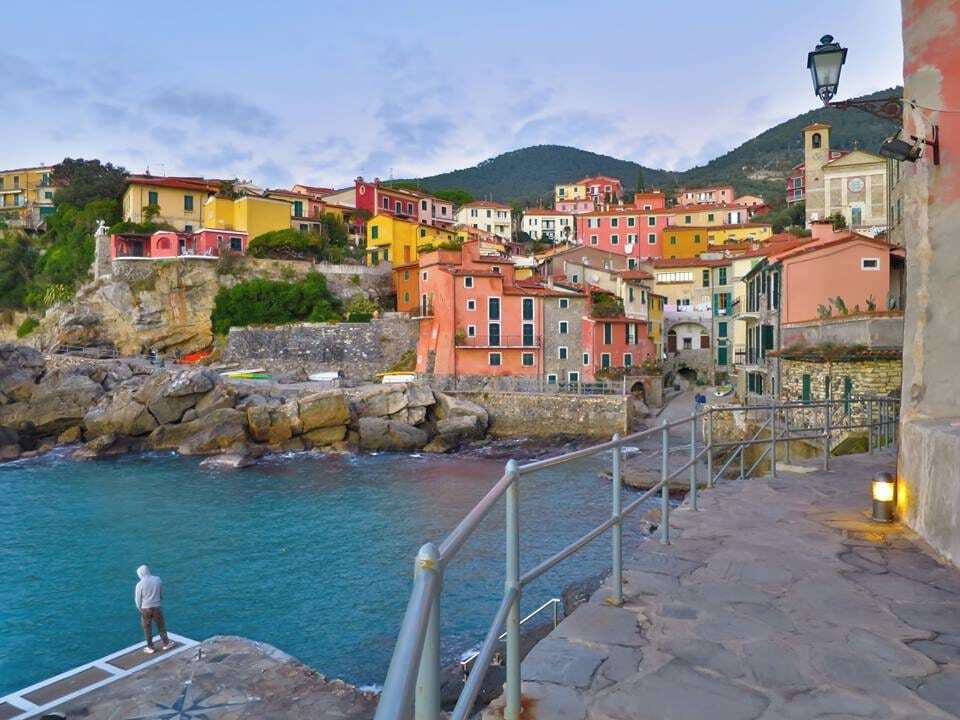 Телларо: фото сказочного рыбацкого городка в Италии