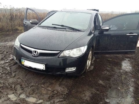Гонитва зі стріляниною: поліція Києва затримала п'яного водія Honda