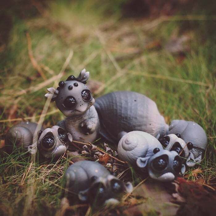 Игрушечные монстры: фото 25 милых созданий, сделанных своими руками