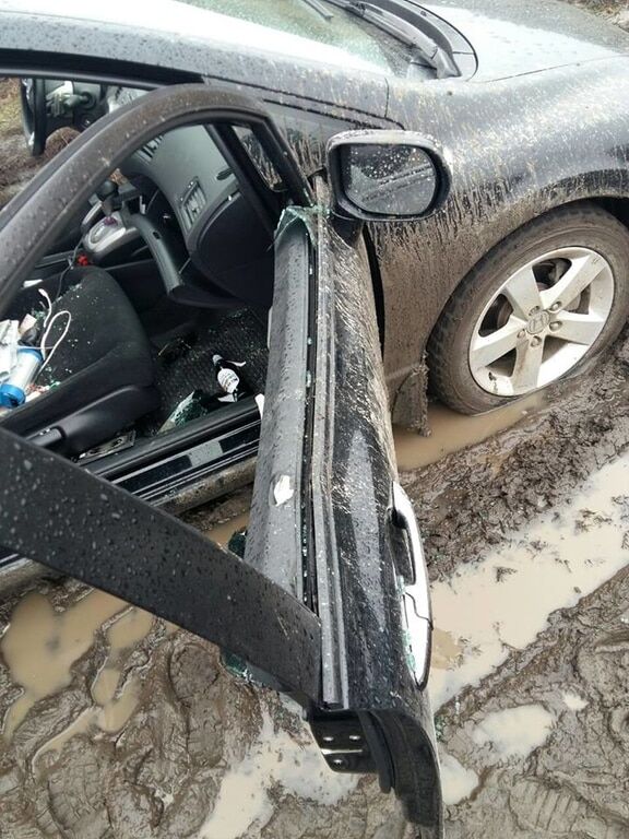 Погоня со стрельбой: полиция Киева задержала пьяного водителя Honda
