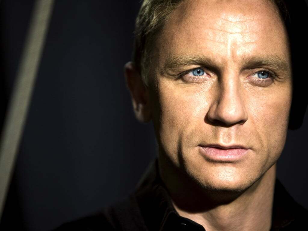 День рождения Дэниела Крэйга: лучшие фото брутального "агента 007"