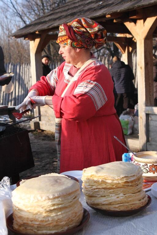В "Парке Киевская Русь" отпразднуют Масленицу по древним традициям
