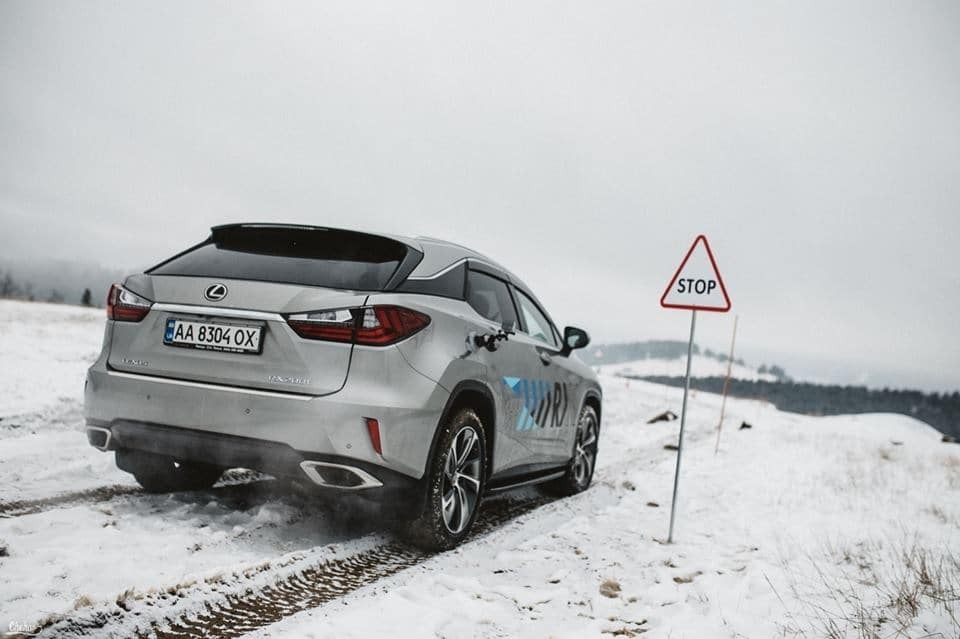 25-27 февраля в курорте "Буковель" состоялся "LEXUS HIGH DRIVE"
