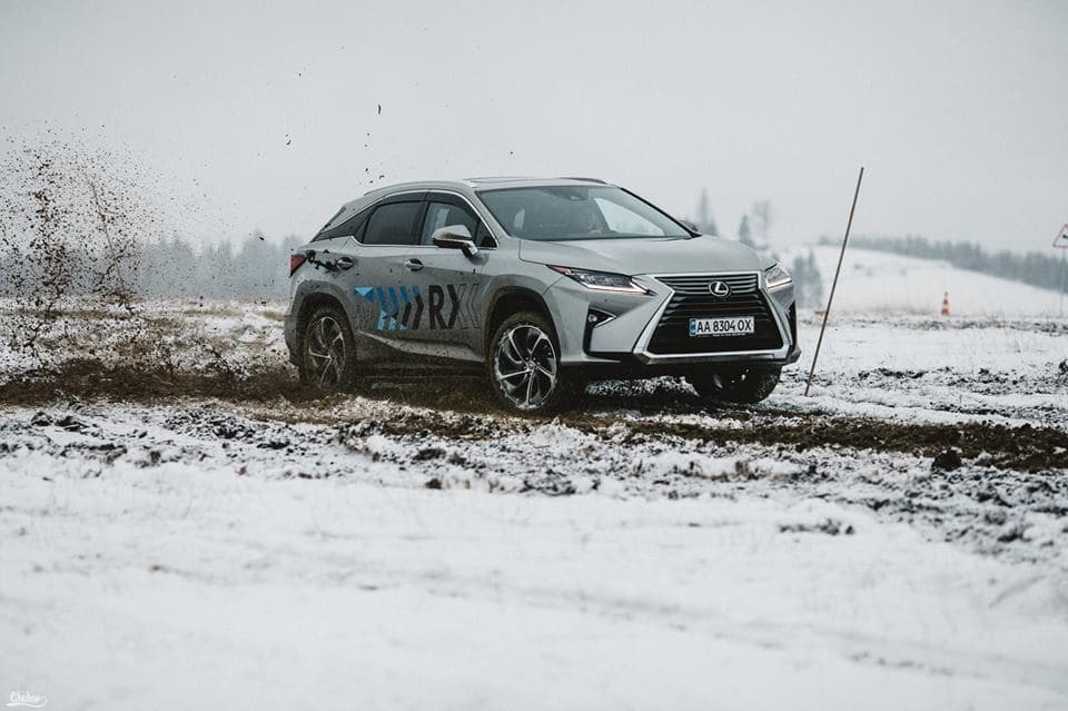 25-27 февраля в курорте "Буковель" состоялся "LEXUS HIGH DRIVE"