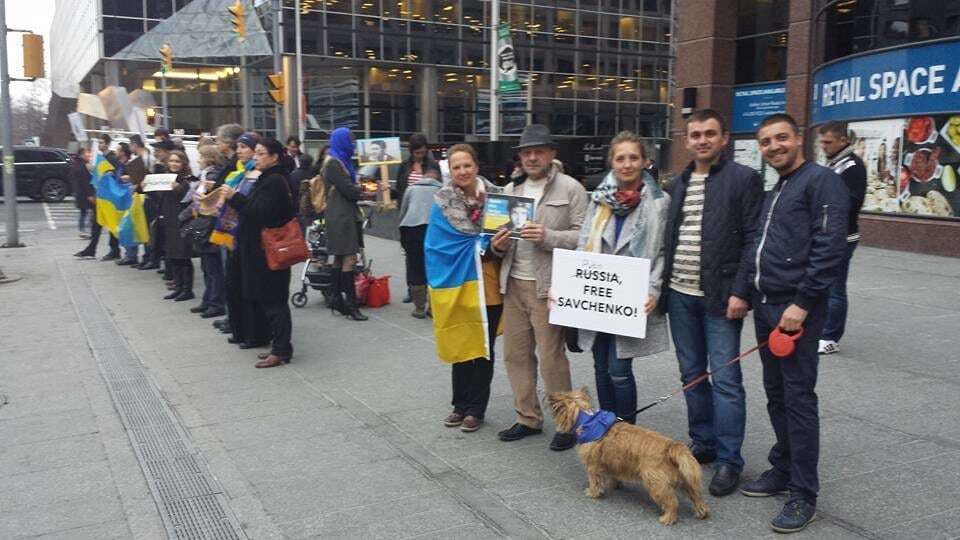 Канада выступила в поддержку Надежды Савченко