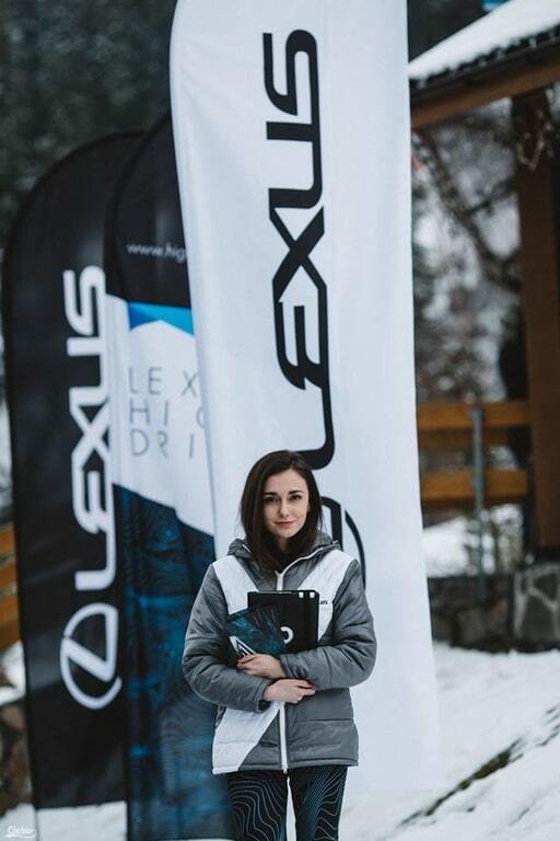 25-27 февраля в курорте "Буковель" состоялся "LEXUS HIGH DRIVE"