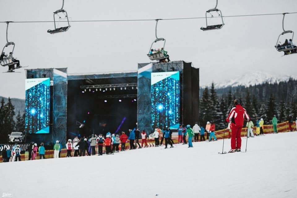 25-27 февраля в курорте "Буковель" состоялся "LEXUS HIGH DRIVE"
