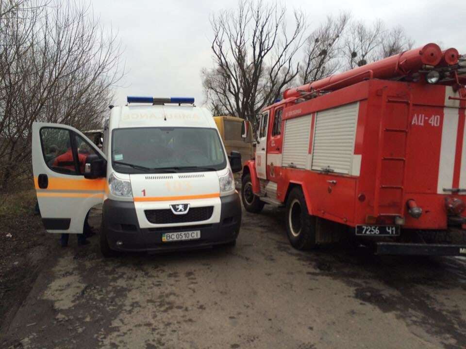 На Львівщині зіткнулися два рейсові автобуси: десятки постраждалих