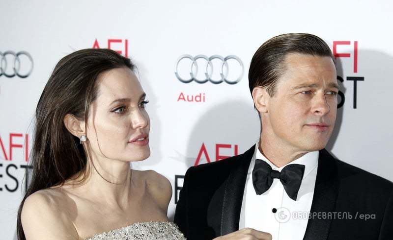 Скандал в семье Джоли и Питта: актрисе пришлось уволить няню детей