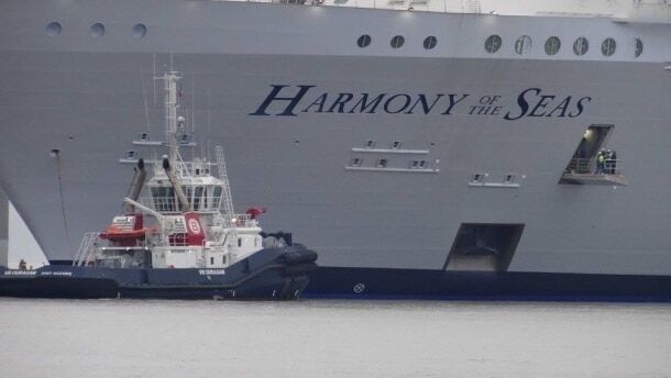 У Франції зійшов на воду найбільший круїзний лайнер у світі