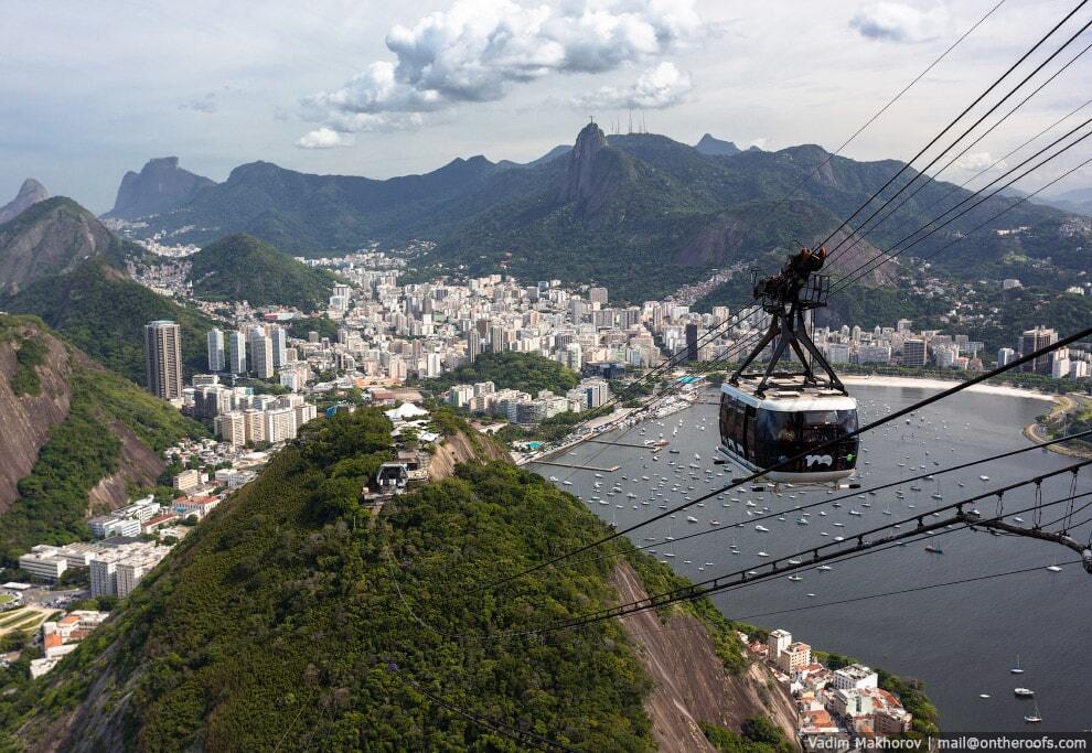 Удивительная Бразилия: яркие фото страны футбола, карнавалов и "мыльных опер"