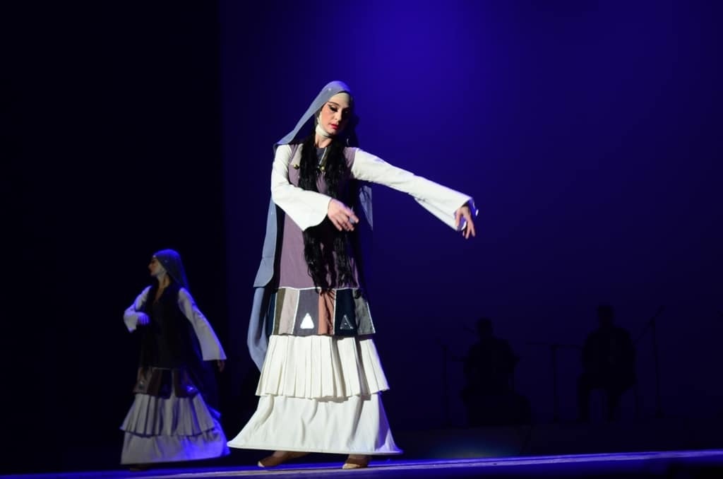 Зажигательный грузинский балет "Сухишвили" собрал аншлаг в Киеве