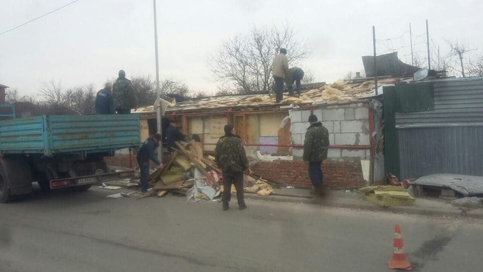 В Киеве обнаружили в незаконной пристройке наркопритон