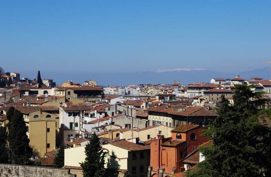 Город весны: красочные фото мартовской Флоренции