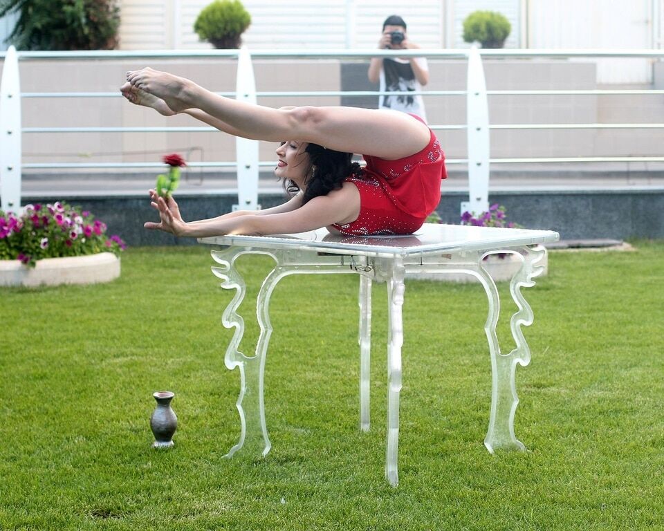 Девушка дня. Украинская гимнастка-патриотка: яркие фото