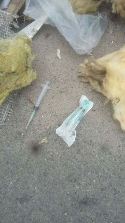 В Киеве обнаружили в незаконной пристройке наркопритон