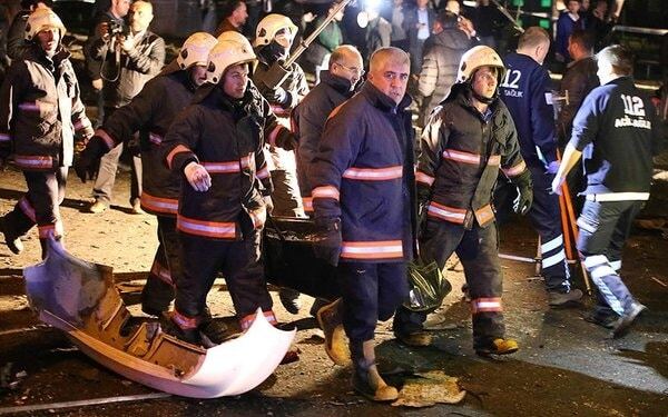 У центрі Анкари стався теракт: всі подробиці, фото і відео