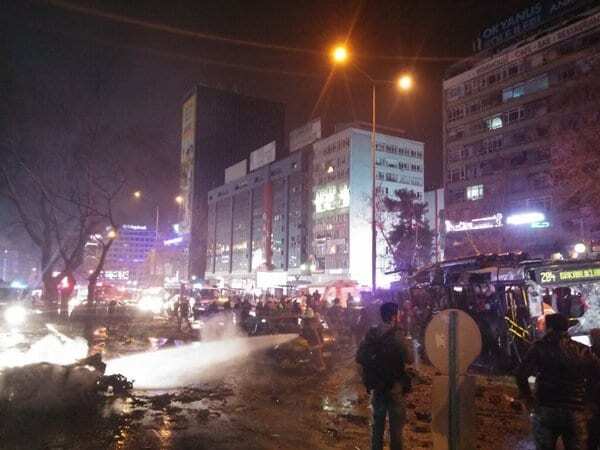 У центрі Анкари стався теракт: всі подробиці, фото і відео