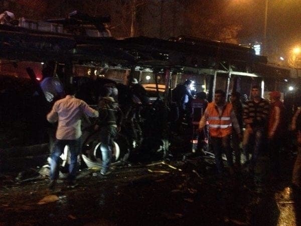 В центре Анкары произошел теракт: все подробности, фото и видео