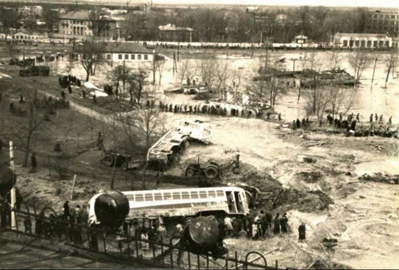Куренівська трагедія: у Києві вшанували пам'ять загиблих 55 років тому