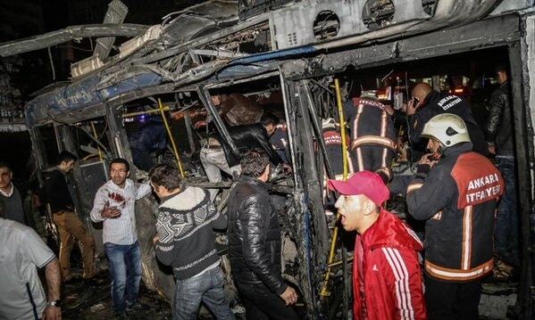 В центре Анкары произошел теракт: все подробности, фото и видео