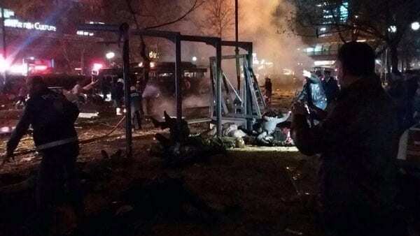 Очередной теракт в Турции: в Анкаре прогремел мощный взрыв, есть погибшие