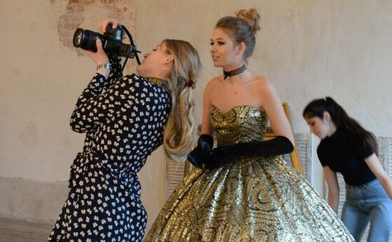 Дочка Брежневой снялась в фотосессии для российского бренда