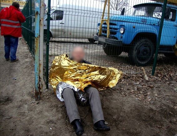У Києві чоловік із сокирою налякав жителів Оболоні