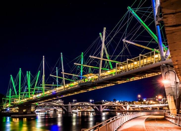 Топ-20 потрясающе красивых мостов мира