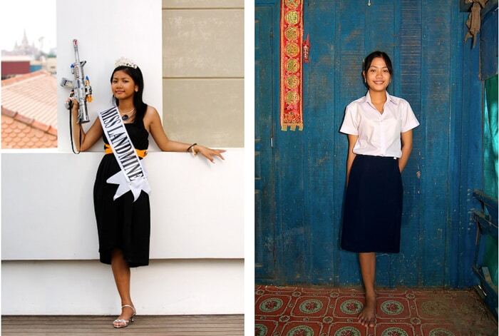 У Камбоджі відбувся конкурс краси жінок, що стали жертвами вибухів мін