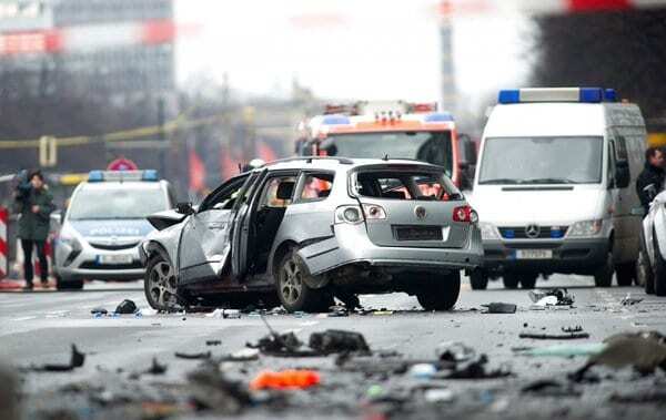 Взрыв автомобиля в Берлине: подробности происшедшего