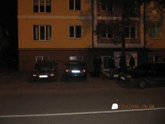 В Ирпене нашли "партию" угнанных в Киеве автомобилей