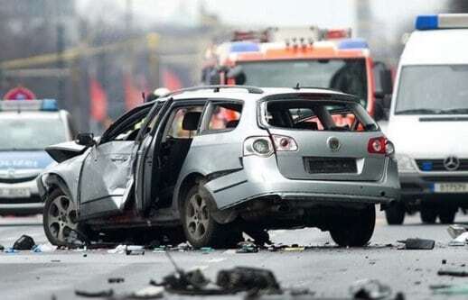 Вибух автомобіля в Берліні: з'ясувалися подробиці події