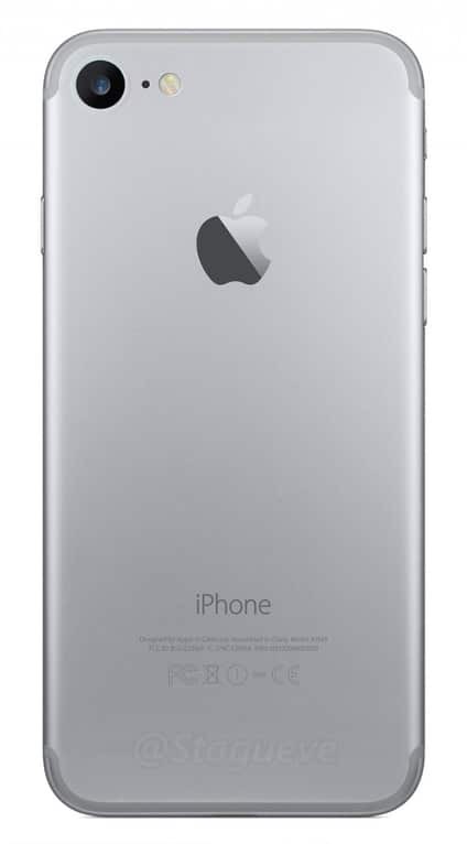 В сеть просочились первые снимки корпуса Apple iPhone 7