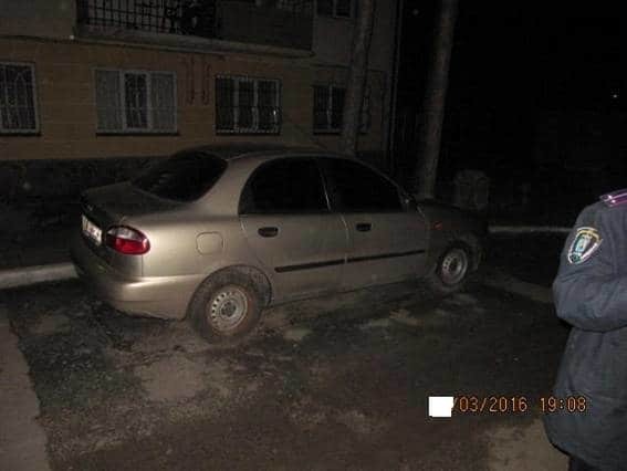 В Ирпене нашли "партию" угнанных в Киеве автомобилей