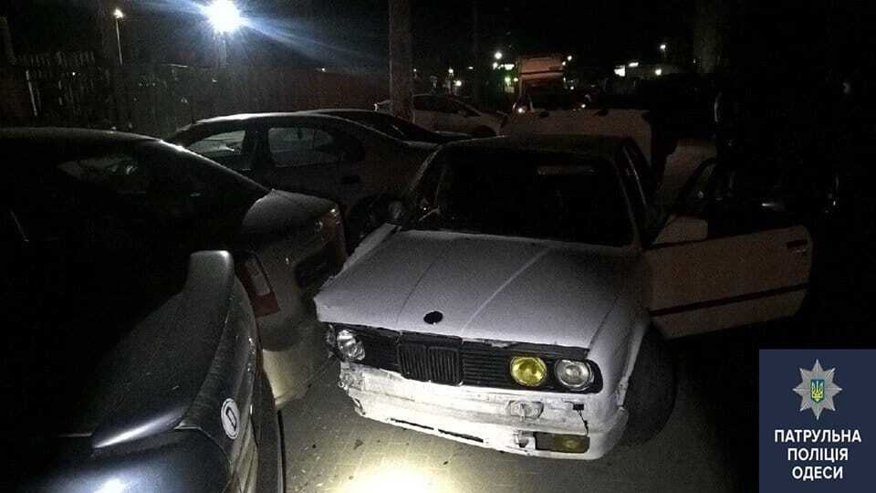 НП в Одесі: п'яний водій розбив п'ять авто