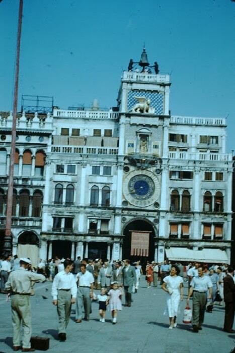 Королева Адриатики: раритетные фото Венеции 1950-х