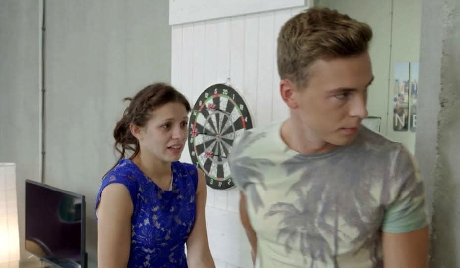 "Киев днем и ночью": в квартиру героев пришлось вызывать полицию