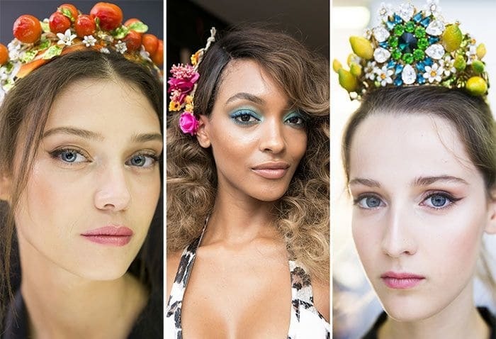 Как украсить волосы весной: 5 оригинальных примеров от модельеров