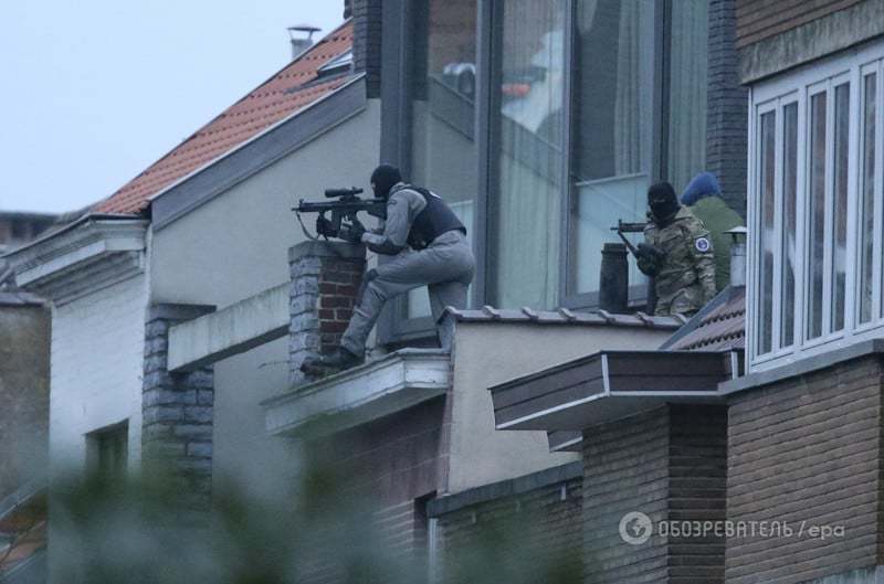 У Брюсселі перед матчем "Шахтаря" поліція влаштувала стрілянину: один убитий