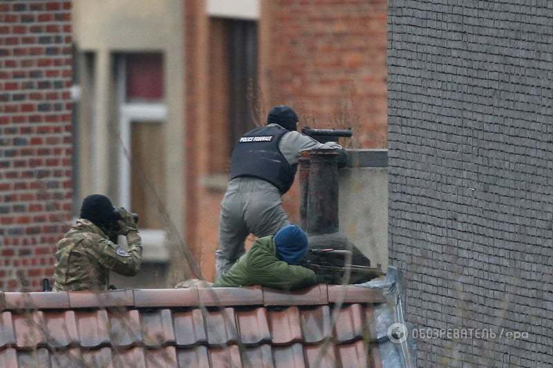 У Брюсселі перед матчем "Шахтаря" поліція влаштувала стрілянину: один убитий