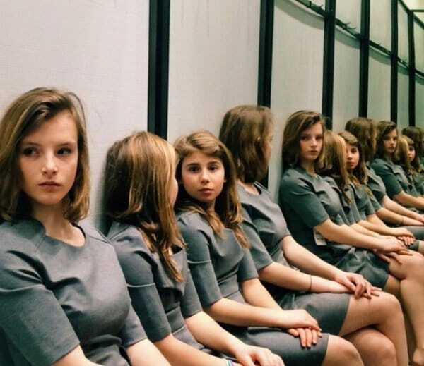 Сколько девочек на фото? Снимок швейцарского фотографа взбудоражил интернет